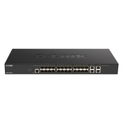 D-Link DXS-1210-28S switch Gestionado L2/L3 10G Ethernet (100/1000/10000) 1U Negro
