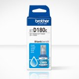 Brother BTD180C Bouteille d'encre cyan originale