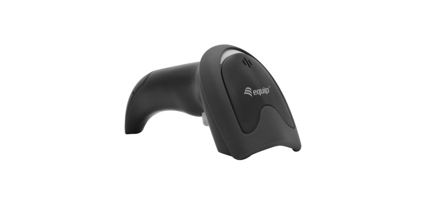 Equip 351022 lettore di codici a barre Lettore di codici a barre portatile 1D Laser Nero