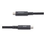 StarTech.com Cavo USB-C da 1,8 m, USB 5Gbps, Power Delivery 100W (5A), Certificato Works With Chromebook, DP Alt Mode 4K 60Hz, Certificato USB-IF, Compatibile Thunderbolt
