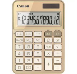 Canon KS-125KB calcolatrice Desktop Calcolatrice di base Oro