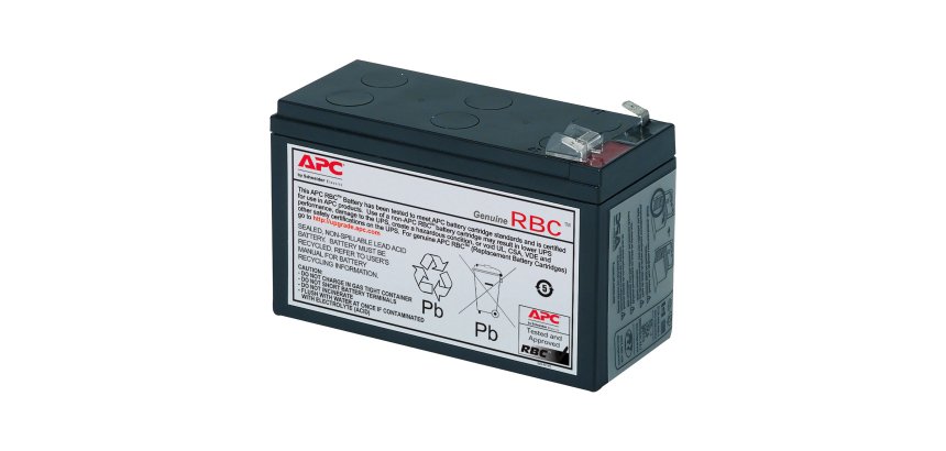 APC RBC2 batteria UPS Acido piombo (VRLA)