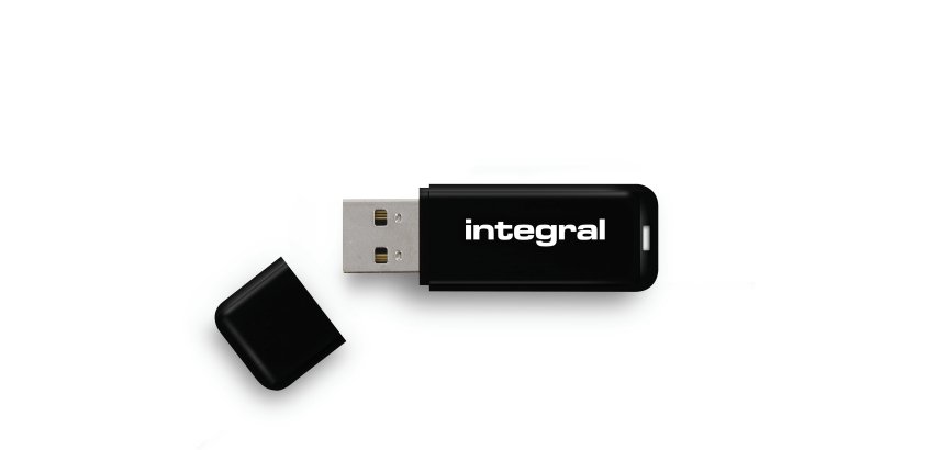 Integral 32 GB USB3.0 DRIVE NEON BLACK UP TO R-100 W-30 MBS lecteur USB flash 32 Go USB Type-A 3.2 Gen 1 (3.1 Gen 1) Noir