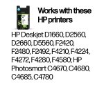 HP 300 2-pack Black/Tri-color Original Ink Cartridges