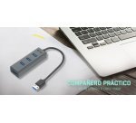 i-tec Metal USB 3.0 HUB 4 Port
