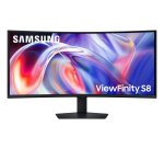 Samsung S85TH écran plat de PC 101,6 cm (40") 5120 x 2160 pixels WUHD LCD Noir
