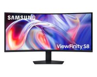 Samsung S85TH écran plat de PC 101,6 cm (40") 5120 x 2160 pixels WUHD LCD Noir