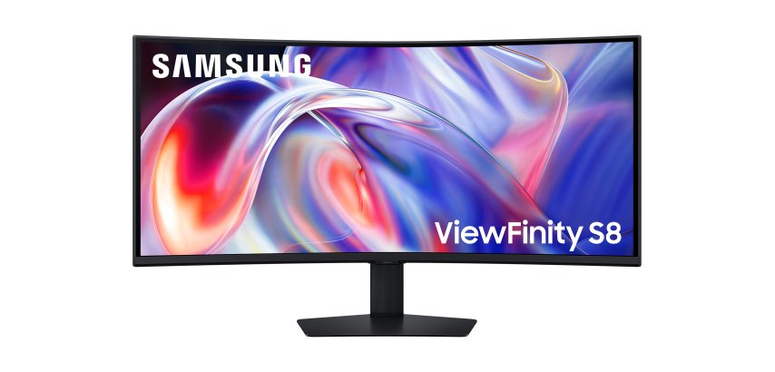 Samsung S85TH écran plat de PC 101,6 cm (40") 5120 x 2160 pixels WUHD LCD Noir