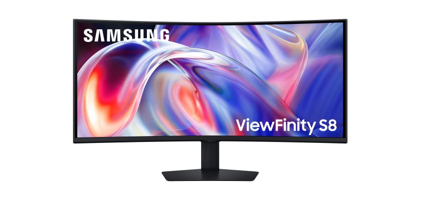 Samsung S85TH écran plat de PC 101,6 cm (40") 5120 x 2160 pixels WUHD LCD Noir