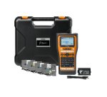 Brother PT-E560BTSP impresora de etiquetas Transferencia térmica 180 x 180 DPI 30 mm/s Inalámbrico y alámbrico HSE/TZe Bluetooth QWERTY