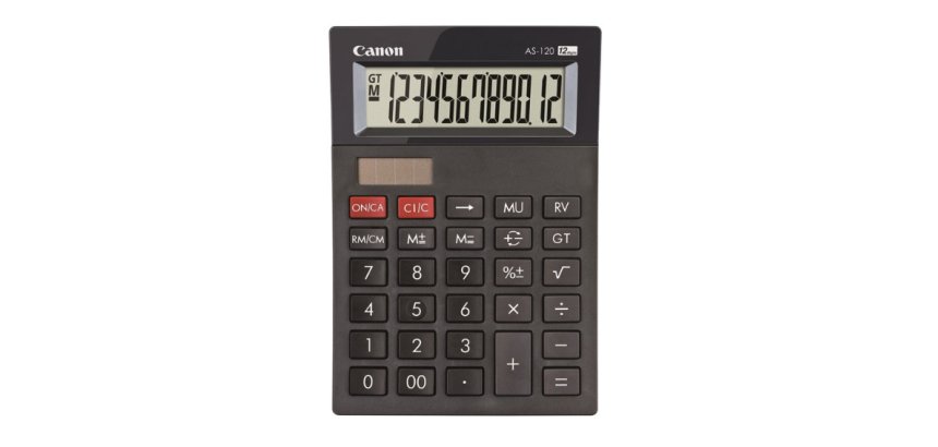 Canon 4722C003 calculator Desktop Printing Black