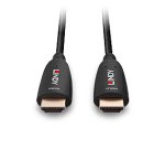 Lindy Câble HDMI 8K60 Hybride Fibre Optique 10m