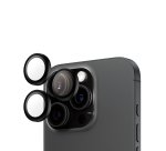 PanzerGlass ® Hoops® Camera Lens Protector Black iPhone 16 Pro | 16 Pro Max Protector de pantalla Apple 1 pieza(s)