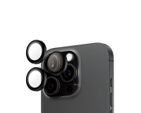 PanzerGlass ® Hoops® Black Camera Lens Protector iPhone 16 Pro | 16 Pro Max Protector de pantalla Apple 1 pieza(s)