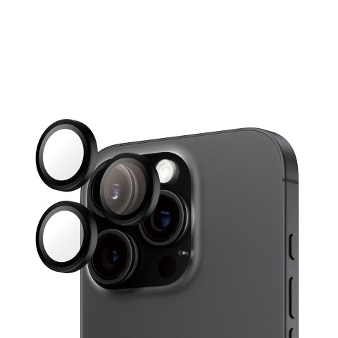 PanzerGlass ® Hoops® Camera Lens Protector Black iPhone 16 Pro | 16 Pro Max Protector de pantalla Apple 1 pieza(s)