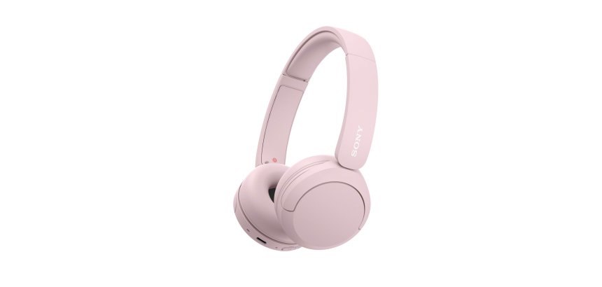 Sony WHCH520P.CE7 cuffia e auricolare Wireless A Padiglione Musica e Chiamate USB tipo-C Bluetooth Rosa