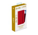 Celly Venere Passport Portafoglio Rosso Ecopelle