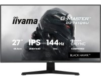 iiyama G-MASTER G2741QSU-B1 écran plat de PC 68,6 cm (27") 2560 x 1440 pixels 4K Ultra HD QLED Noir