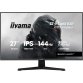 iiyama G-MASTER G2741QSU-B1 écran plat de PC 68,6 cm (27") 2560 x 1440 pixels Noir