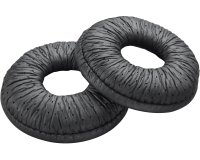 HP Poly Almohadillas para auriculares de cuero sintético Poly CS540 (2 unidades)