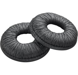 POLY Almohadillas para auriculares de cuero sintético CS500 (2 unidades)