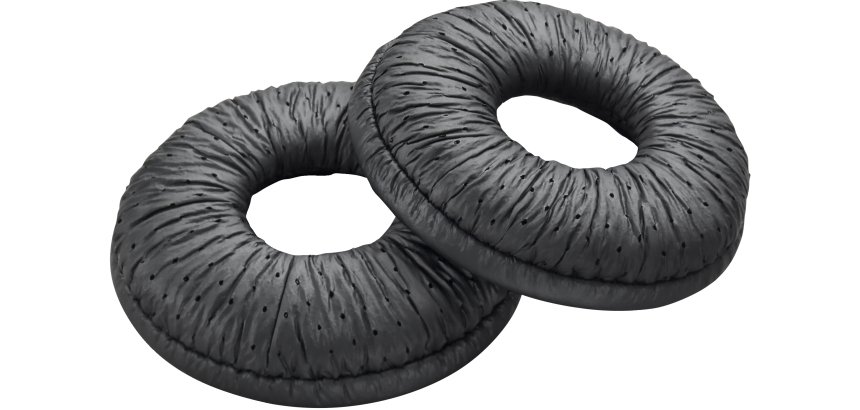 HP Poly Almohadillas para auriculares de cuero sintético Poly CS540 (2 unidades)