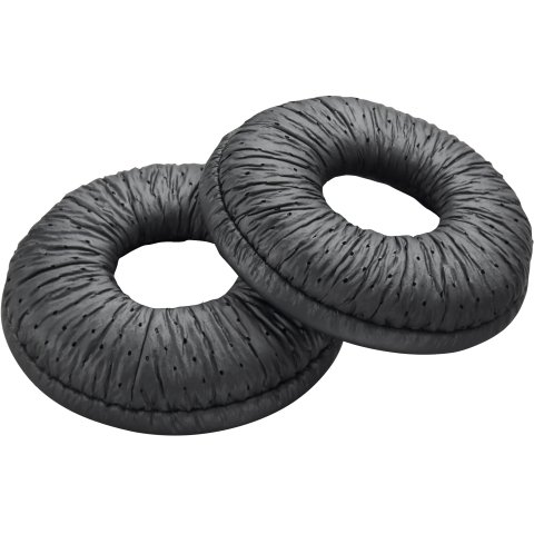 HP Poly Almohadillas para auriculares de cuero sintético Poly CS540 (2 unidades)