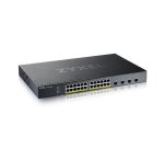 Zyxel XGS1935-28HP Géré L3 Gigabit Ethernet (10/100/1000) Connexion Ethernet, supportant l'alimentation via ce port (PoE)
