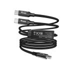 Equip 128895 cavo USB USB 2.0 1,5 m USB C 2 x USB C 0,48 Gbit/s 140 W Nero