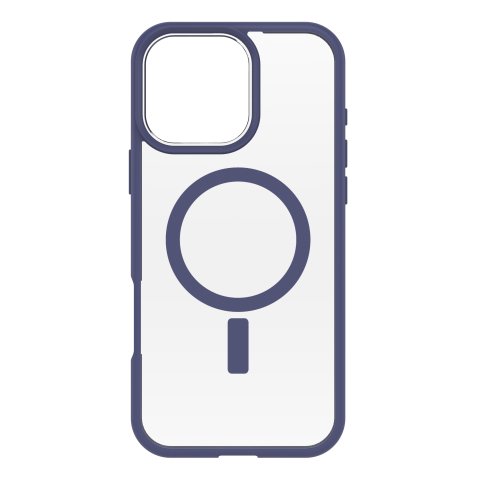 OtterBox React Series para MagSafe para Apple iPhone 16 Pro Max, Space Cadet