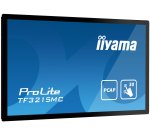 iiyama ProLite TF3215MC-B2 computer monitor 80 cm (31.5") 1920 x 1080 Pixels Full HD LED Touchscreen Kiosk Zwart