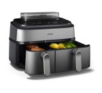 Friteuse sans huile Philips Airfryer NA555/00 Série 5000 double panier 9L