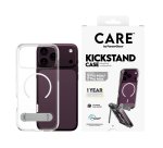 PanzerGlass CARE™ by ® Kickstand Case Transparent w. White MagSafe iPhone 2026 Pro Max | 17 Pro Max protective phone case Cover