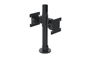 Ergonomic Solutions SpacePole POS SPV1103-FX-02 accesorio para terminal de punto de venta Montaje POS Negro Metal 75 x 75 mm 100 x 100 mm