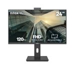 Nilox NXM24RWEB02B computer monitor 61 cm (24") 1920 x 1080 pixels Full HD LED Black
