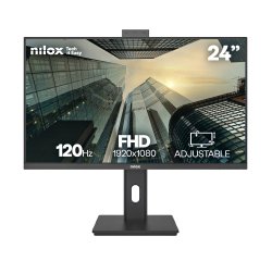 Nilox NXM24RWEB02B computer monitor 61 cm (24") 1920 x 1080 pixels Full HD LED Black