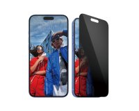 PanzerGlass ® Privacy Screen Protector iPhone 16 Plus | 15 Plus | Ultra-Wide Fit Protector de pantalla Apple 1 pieza(s)