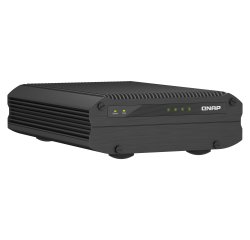 QNAP TS-I410X NAS Tower Intel Atom® x6425E 8 GB 0 TB QNAP QTS Black