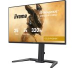 iiyama G-MASTER GB2591HSU-B1 écran plat de PC 62,2 cm (24.5") 1920 x 1080 pixels Full HD LED Noir