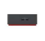 Lenovo 40B00300EU laptop dock & poortreplicator Bedraad Thunderbolt 4 Zwart, Rood