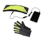 Celly SPORTKIT17YL cuffia e auricolare Cablato In-ear Sport Nero, Giallo