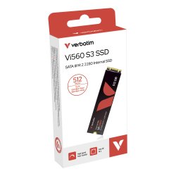 Verbatim SSD Vi560 S3 M.2 512 Go