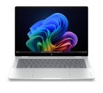 HP EliteBook X Flip G2i 14 inch Notebook Next Gen AI PC Wolf Pro Security Edition Copilot+ PC Intel Core Ultra 7 356H Híbrido (2-en-1) 35,6 cm (14") Pantalla táctil WUXGA 32 GB LPDDR5x-SDRAM 1 TB SSD Wi-Fi 7 (802.11be) Windows 11 Pro Plata