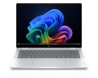 HP E4LG6AT laptop Copilot+ PC Intel Core Ultra 7 356H Ibrido (2 in 1) 35,6 cm (14") Touch screen WUXGA 32 GB LPDDR5x-SDRAM 1 TB SSD Wi-Fi 7 (802.11be) Windows 11 Pro Argento