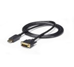 StarTech.com 1.8m DisplayPort naar DVI Kabel, DisplayPort naar DVI Adapter Kabel, Passieve DP naar DVI-D Video Converter, 1080p - Vervanging voor DP2DVIMM6