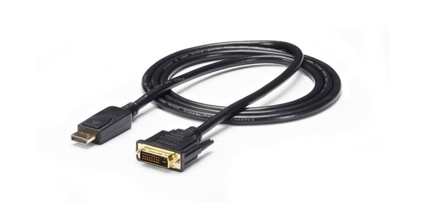 StarTech.com 1.8m DisplayPort naar DVI Kabel, DisplayPort naar DVI Adapter Kabel, Passieve DP naar DVI-D Video Converter, 1080p - Vervanging voor DP2DVIMM6
