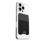 OtterBox Symmetry Cactus Leather Wallet with MagSafe for iPhone 16, Black Ash
