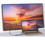 Conceptronic DONN23G replicatore di porte e docking station per laptop Cablato USB 3.2 Gen 1 (3.1 Gen 1) Type-C Grigio