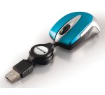 Verbatim Go Mini souris Bureau Ambidextre USB Type-A Optique 1000 DPI
