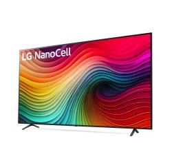 LG NanoCell NANO81 AI 86'' Serie 86NANO81T6A, TV 4K, 3 HDMI, SMART TV 2024